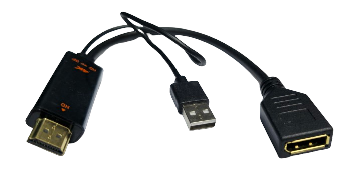Choice HDMI to DisplayPort (母頭) 轉接器 #HDMi-DPF-4K