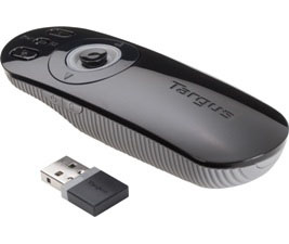 Targus AMP09AP Multimedia Presentation Remote