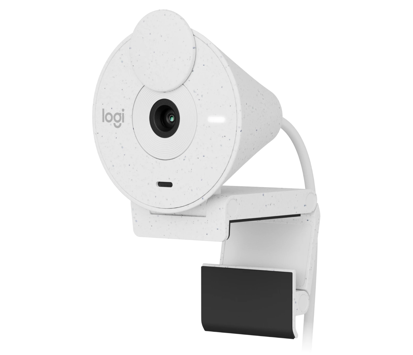 Logitech Brio 300 Full HD 1080p 網絡攝影機 (珍珠白)