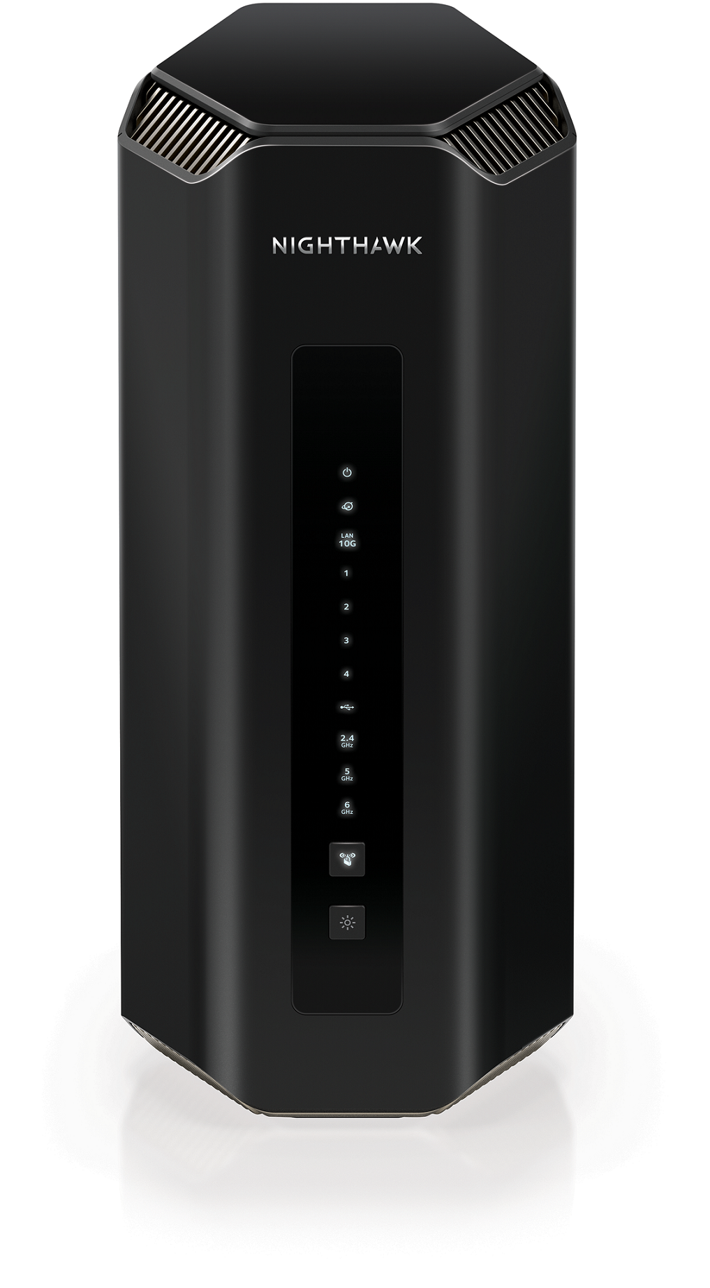 Netgear Nighthawk WiFi-7 BE19000 TriBand Gigabit Router w/1x10G+4xGiga LAN 1xUsb3.0 #Rs700s