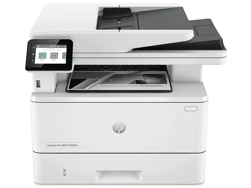 HP LaserJet Pro MFP 4103fdn 四合一鐳射打印機 #2Z628A