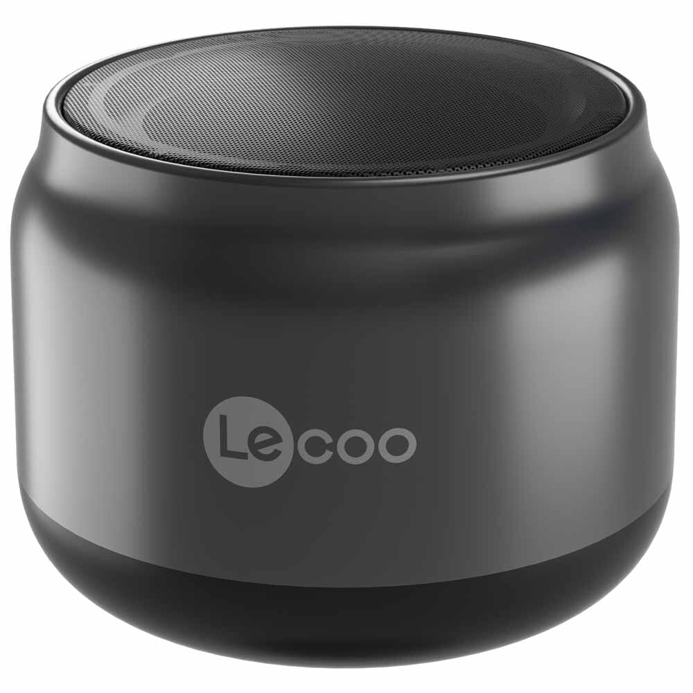 Lecoo Ds106_Pro Portable Speaker Bluetooth V5.x w/Mic Rechargeable (Black) 無線藍牙音箱 #Ds106Pro