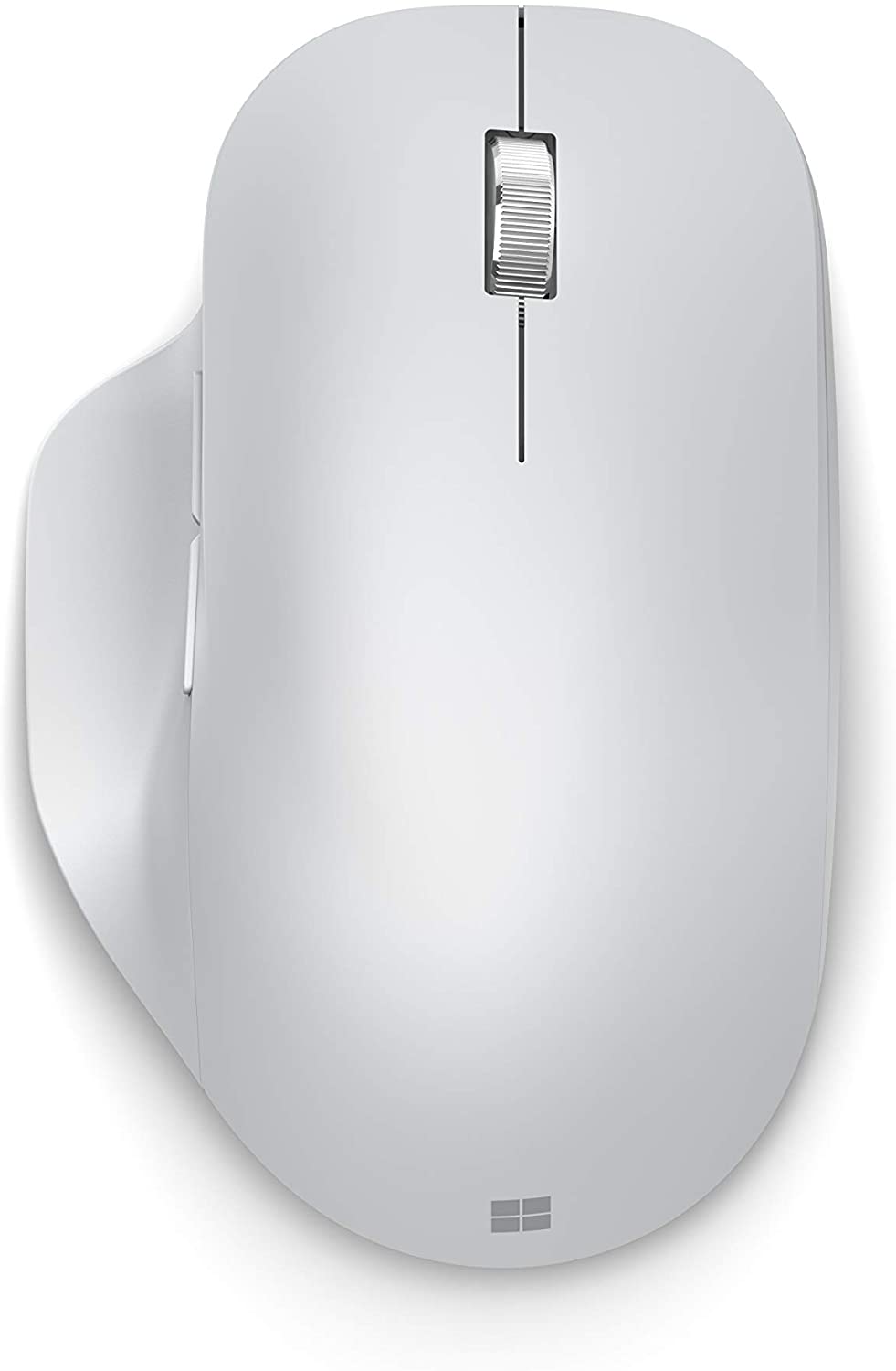 Microsoft Bluetooth Ergonomic 人體工學藍芽滑鼠 (淺灰色)