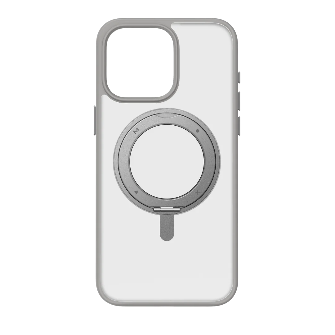MOMAX CaseForm Roller iPhone 15 Pro Max 磁吸保護殼 (太空灰) #MRAP23XLE