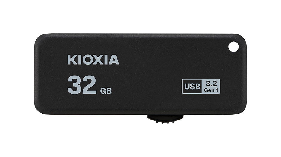 Kioxia U365 32Gb (150Mb/s) Usb3.2 Flash Drive (Black) #LU365K032gg4