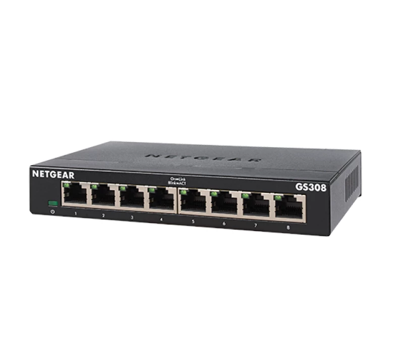 Netgear Soho GS308 8port Gigabit Switch 網絡交換器