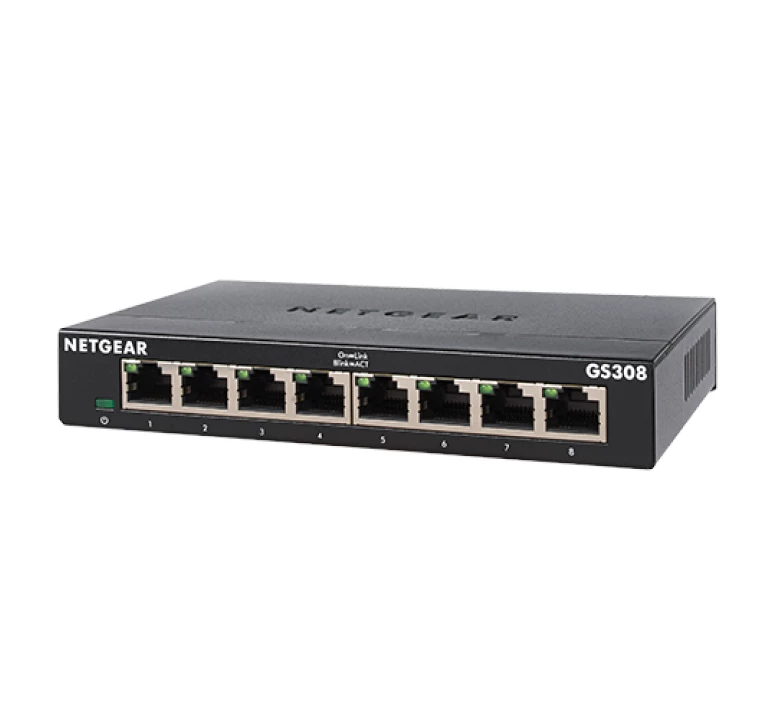 Netgear Soho GS308 8port Gigabit Unmanaged Network Switch