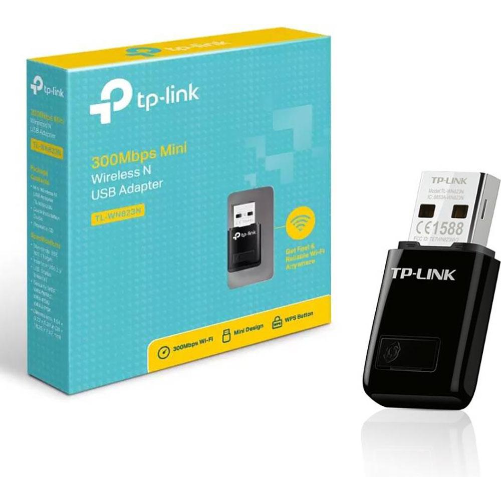 TP-Link TL-WN823N N300 Mini Wireless N USB Adapter
