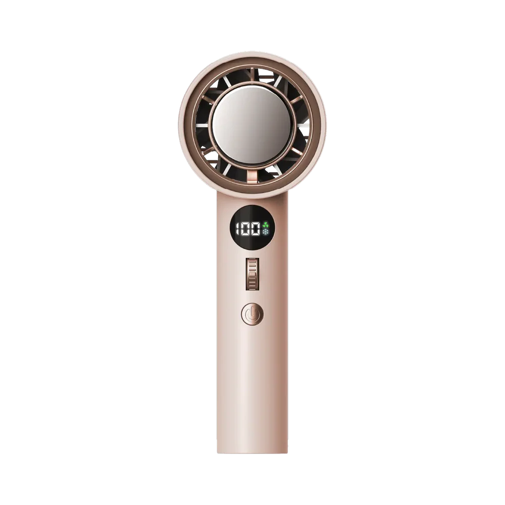 MOMAX 1°Go 冰敷 Portable手提 Cooling Fan Usb-C (Sandstone) #IF18L2