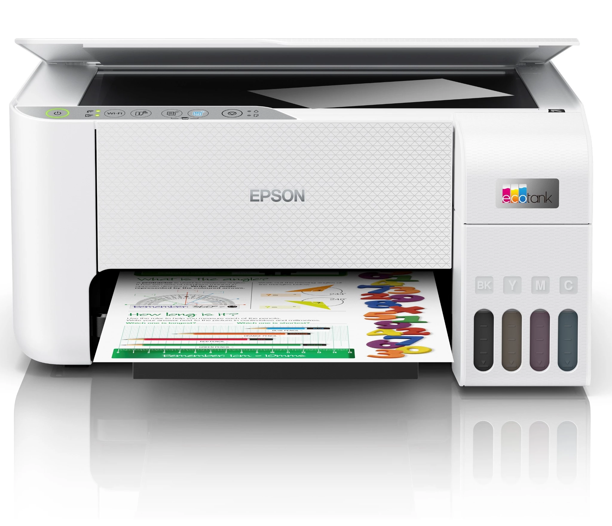 Epson EcoTank L3256 無線三合一連續供墨打印機