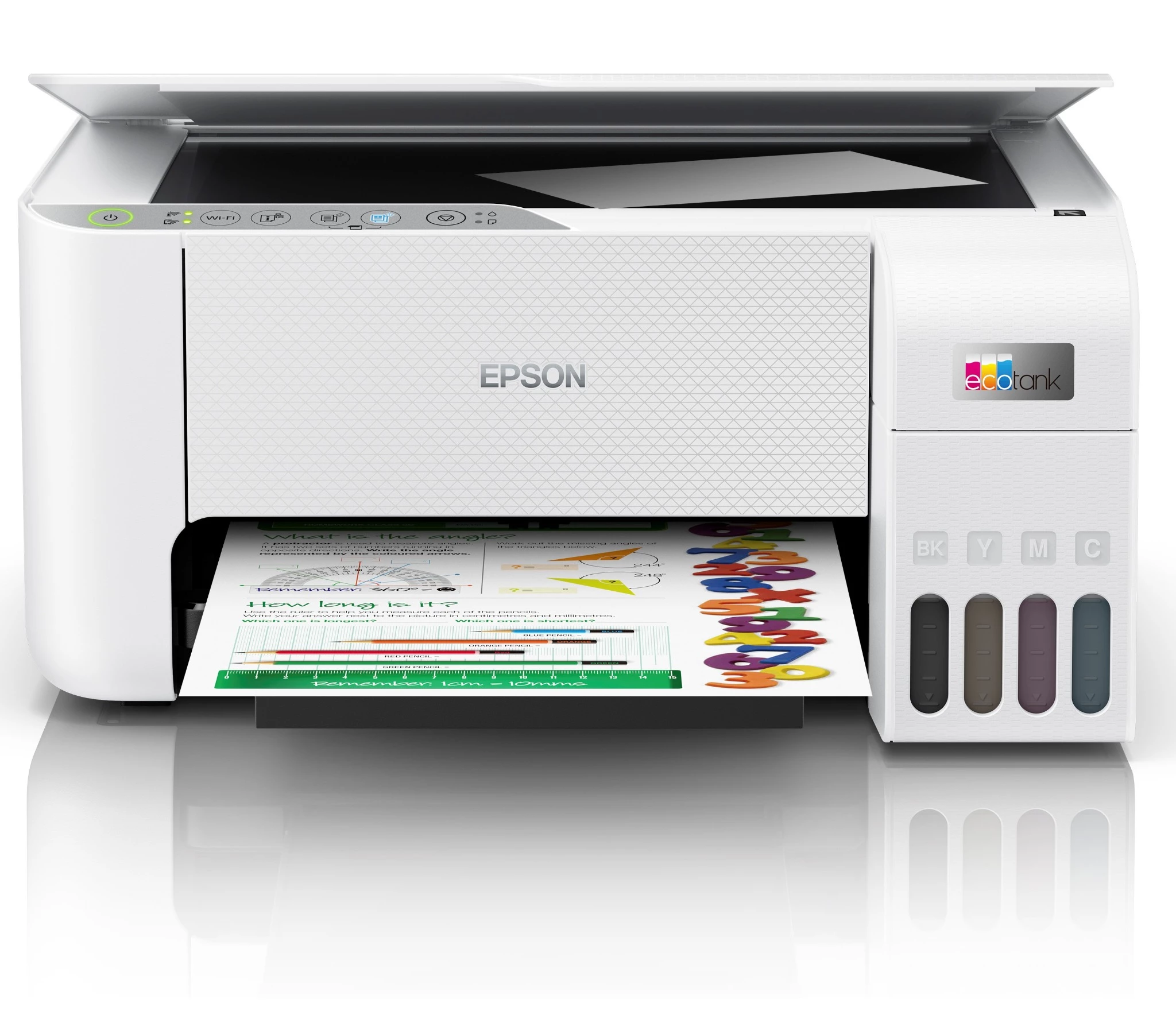 Epson EcoTank L3256 無線三合一連續供墨打印機 #C11CJ67519