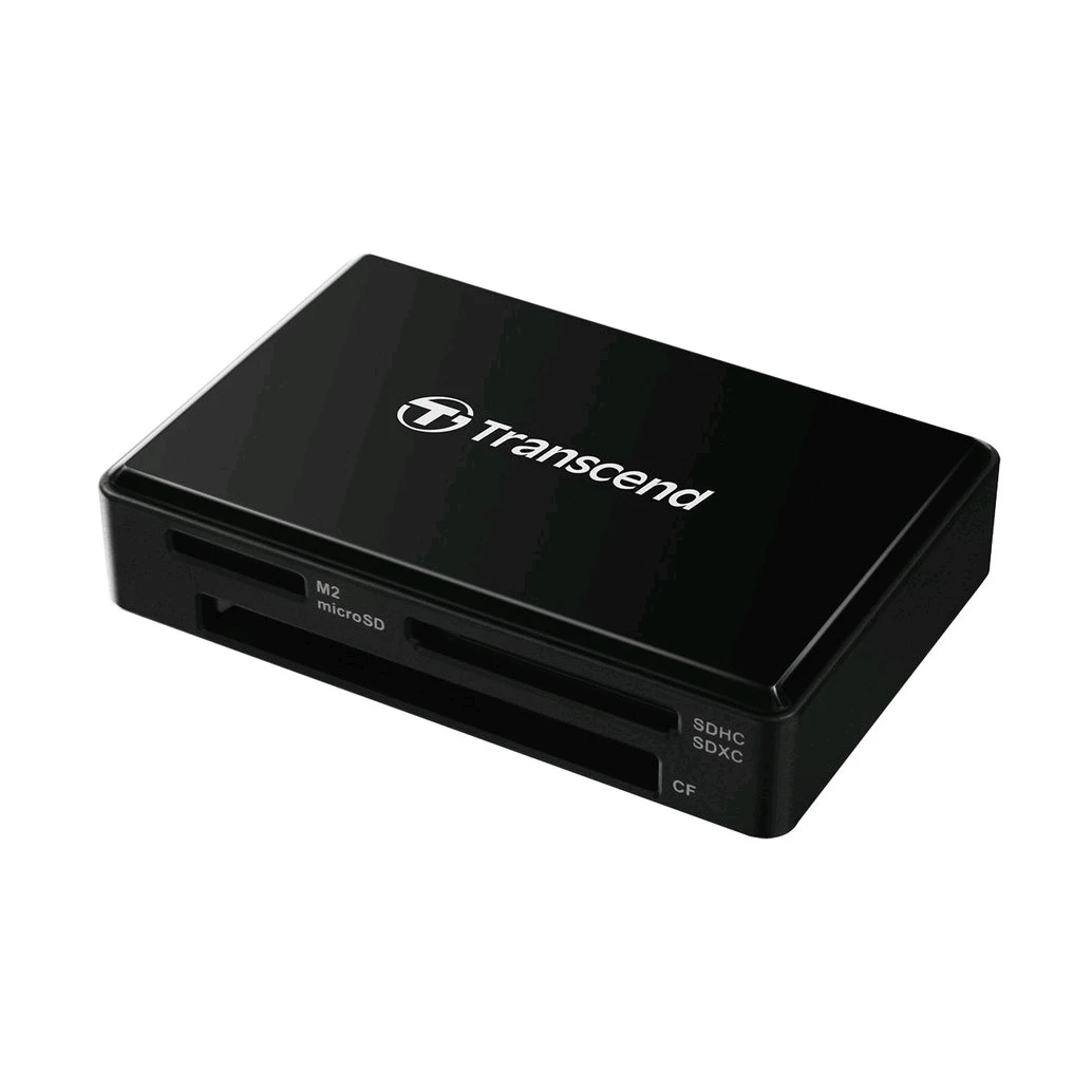 Transcend F9 USB 3.1 讀卡器 (黑色) #Ts-RDF9K2
