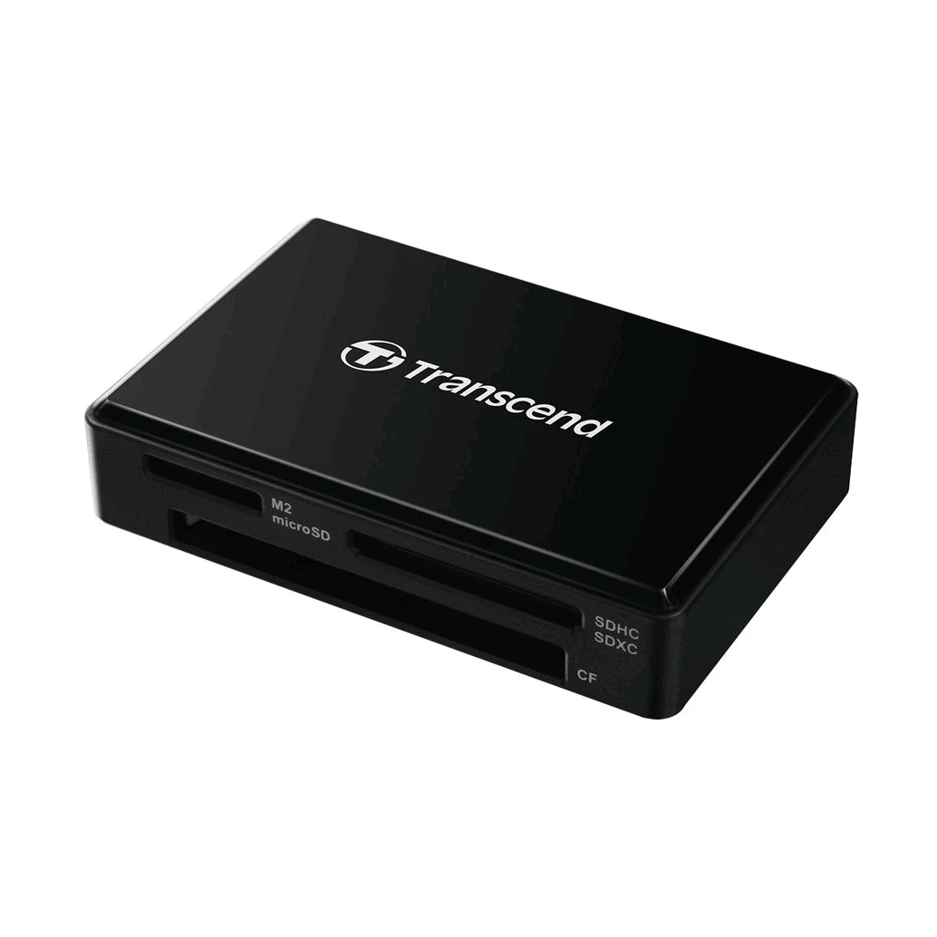 Transcend F9 USB 3.1 Reader (Black) #TS-RDF9K2