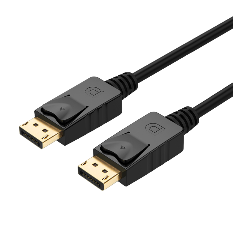 Unitek DisplayPort 傳輸線 5米 16.5呎 (DisplayPort 1.2) #Y-C610bK