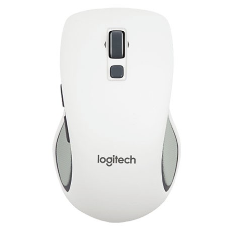 Logitech M560 Optical Cordless Mouse - Usb (White)