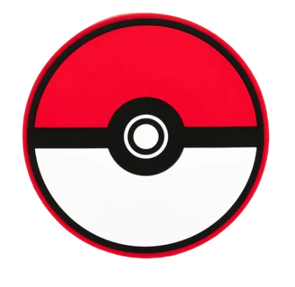 thecoopidea Pokémon PALLET Poké Ball 15W Wireless Charging Pad #CP-QC05-PKb