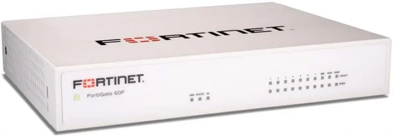 Fortinet FortiWiFi 60F Firewall 防火牆 #FWF-60F-N-BDL-950-12-M60