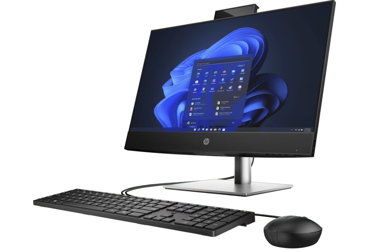 HP ProOne 440g9 Core-i5 16Gb 1Tb SSD 23.8" Touch AiO PCs w/Win11Pro  多合一桌面電腦 #8F2D4PA#AB5