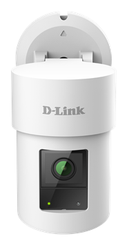 D-Link QHD 2K Pan/Zoom IP Network Camera w/Mic ,Speaker & Micro SD slot - outdoor (White) 旋轉式戶外無線網路攝影機 #DCS-8635LH
