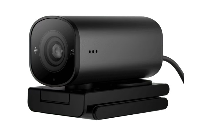 HP 965 HD4K 8Mega Pixels WebCam - Usb w/Mic & Auto Focus (Black) #695J5AA#UUF