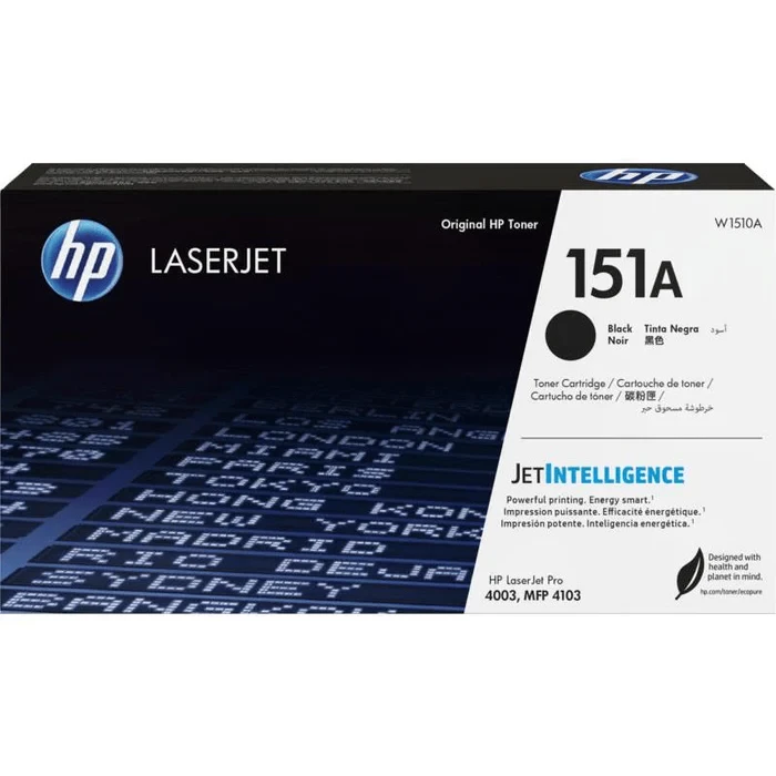 HP 151A Black Toner Cartridge #W1510A