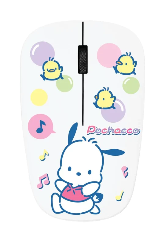 Sanrio Characters Wireless Mouse (Pochacco)