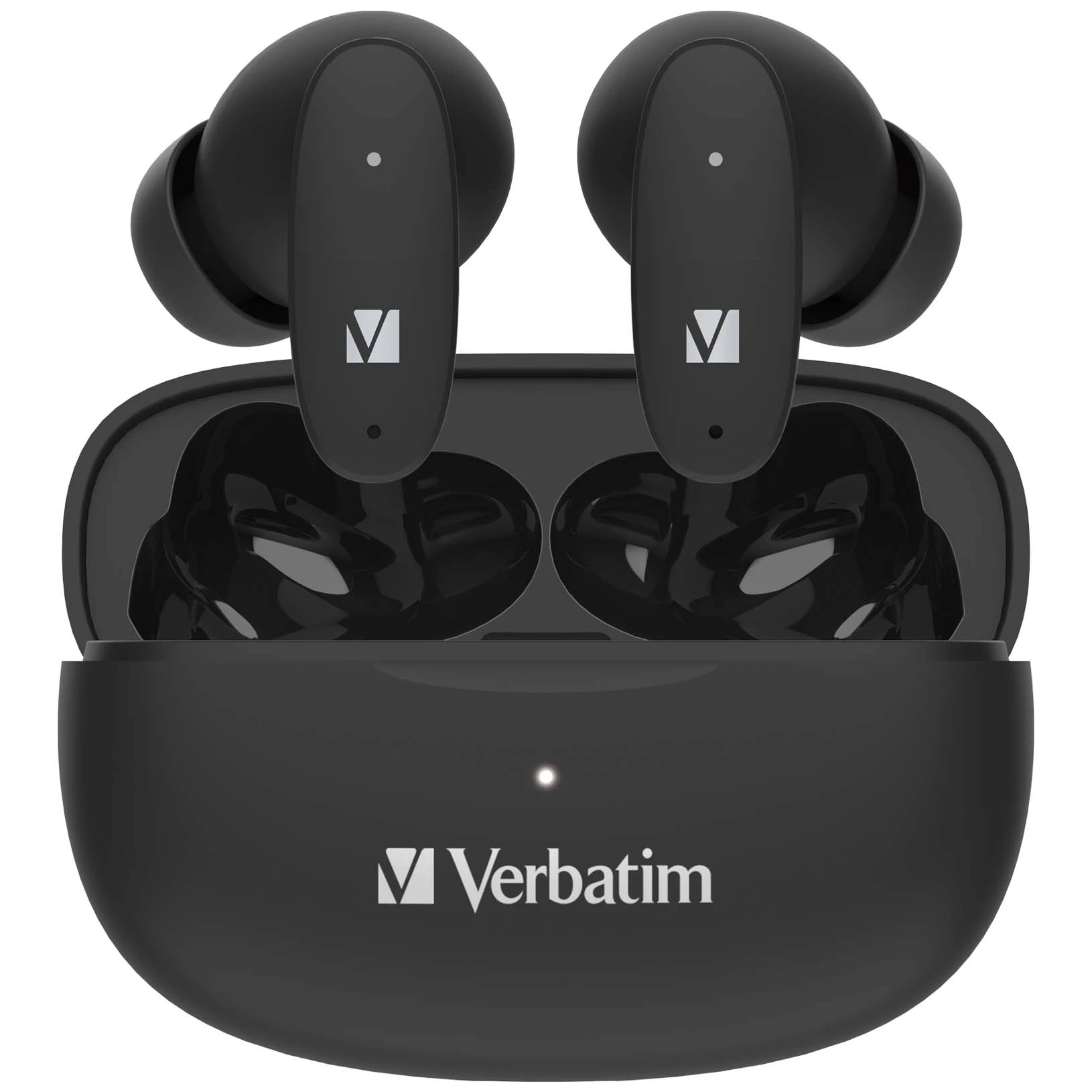 Verbatim 藍牙 5.3 ENC 入耳式真無線藍牙耳機 (黑色) #66856