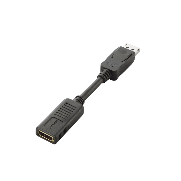 Elecom DisplayPort 轉 HDMI 轉換器 #AD-DPHbK