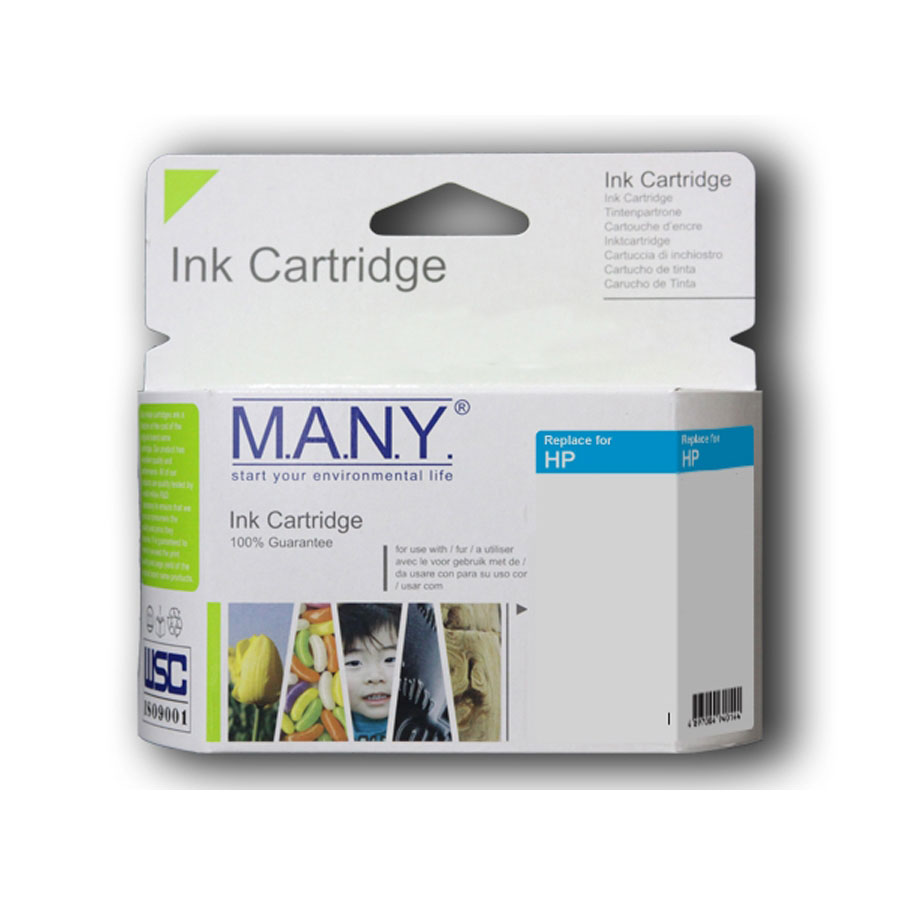 Many 63XL Color Ink Cartridge (High Capacity)