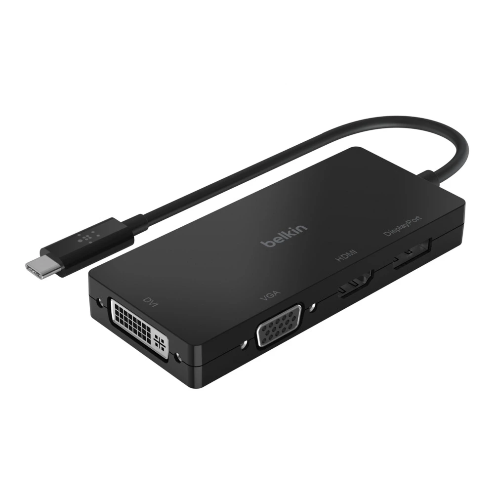 Belkin USB-C 視訊轉換器 #AVC003btBK