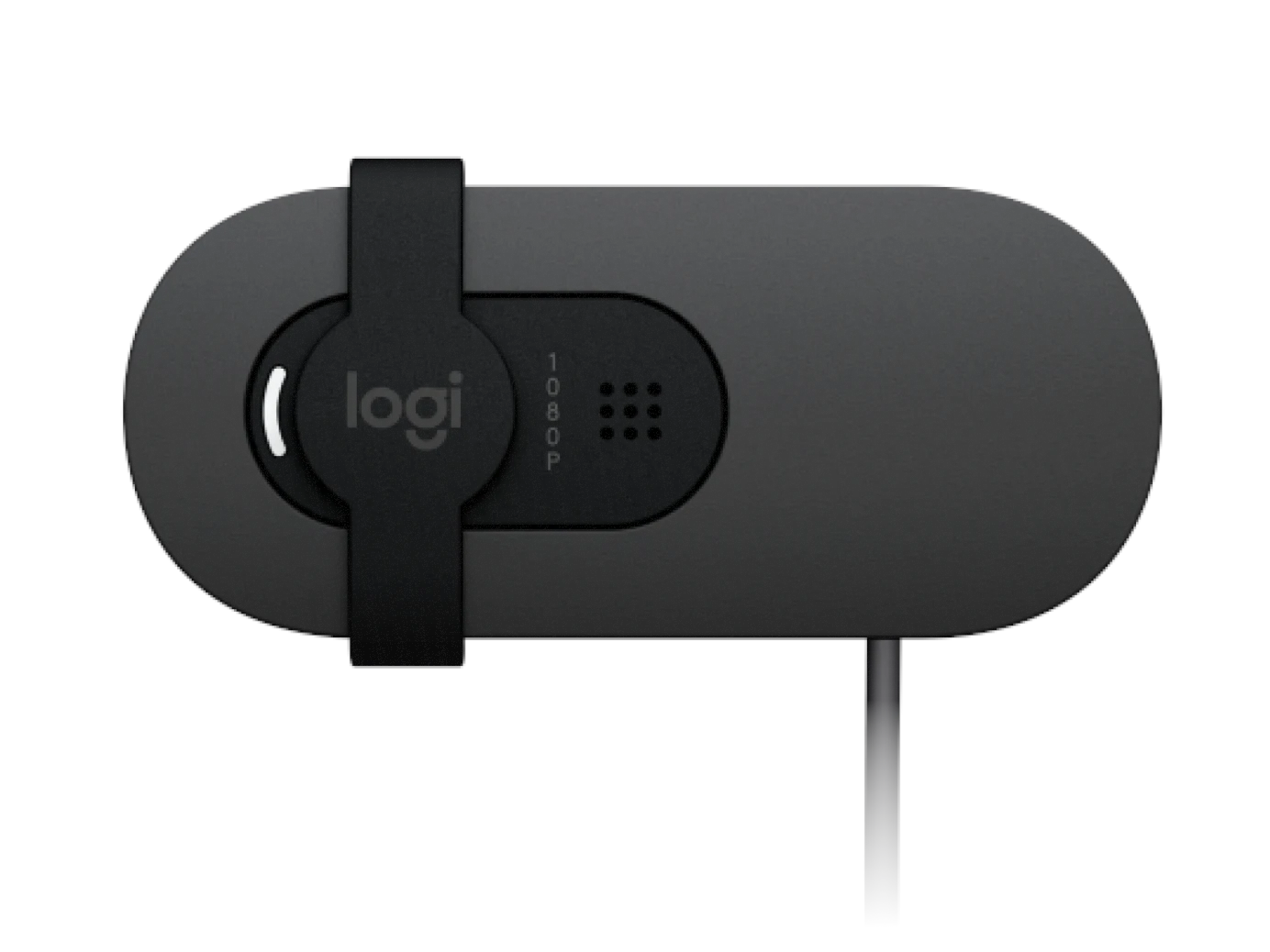 Logitech Brio 100 Full HD 網路攝影機 (黑色) #960-001587
