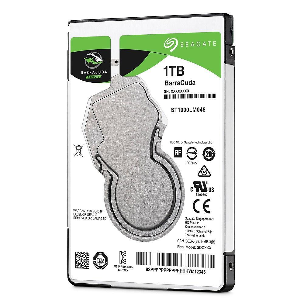 Seagate Mobile 1Tb  2.5" Notebook Hard Disk (128Mb 5400rpm SATA3) #sT1000LM048