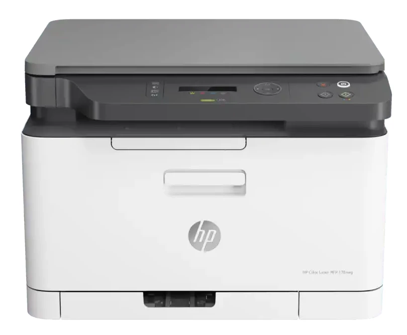 HP Color Laser MFP 178nw 無線三合一彩色鐳射打印機 #4zb96A