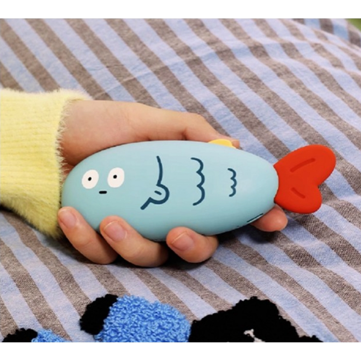 Techgear 4800mAh 多舊魚暖手寶 (天藍色) #789-026_W-W-01BL