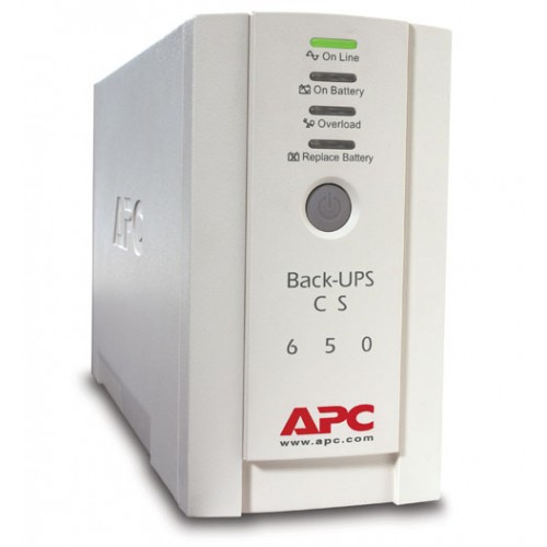 APC Back-UPS 650 (650VA/230V) Tower UPS