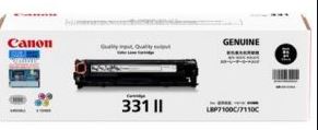 Canon 331Ⅱb Black Toner Cartridge (High Capacity) #6273b003AA01