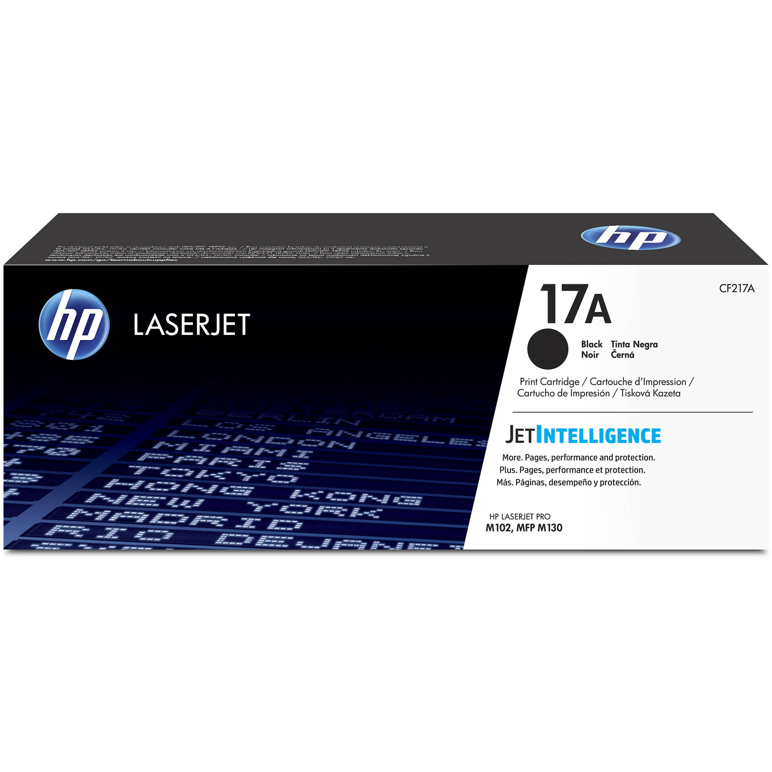 HP 17A Black Toner Cartridge #CF217a