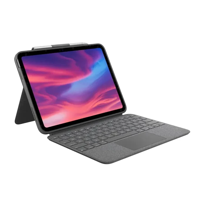 Logitech Combo Touch 鍵盤護殼配備觸控板 適用於 iPad  10.9" 第10代 #920-011434