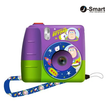 iSMART Disney-Kids Buzz Lightyear Digital Camera #4810358