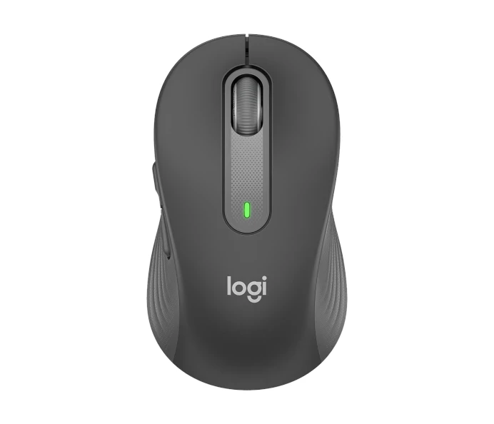 Logitech Signature M650 Silent Wireless Mouse (Black)