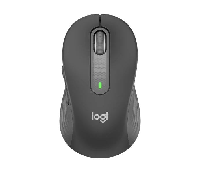 Logitech Signature M650 靜音無線藍牙滑鼠 (黑色)