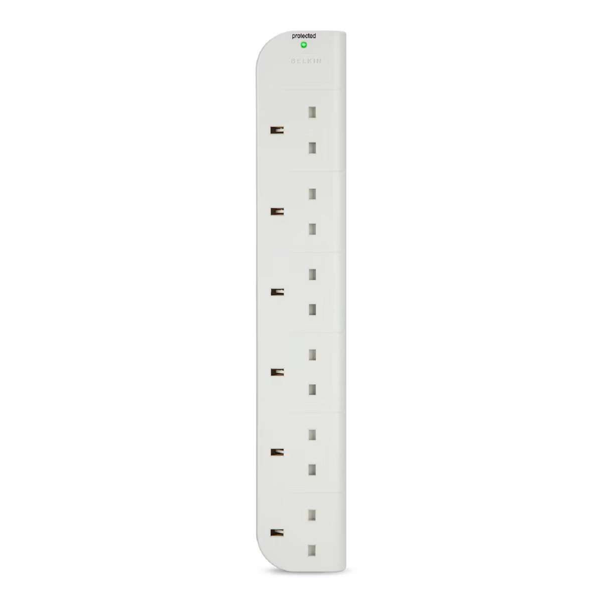 Belkin Surge 防雷保護拖板 9.9ft/3metre 6Head Power Extension Socket w/Surge Protector (White) #F9E600sa3M