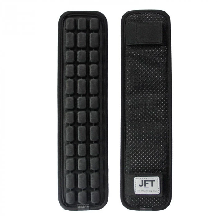 JFT 3D Anti-gravity Decompression Shoulder Stap Pad M-Size (Black) #BP-162