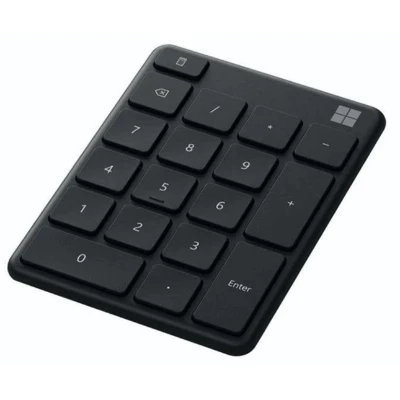 Microsoft 藍芽無線數字鍵盤 (黑色) #23O-00005