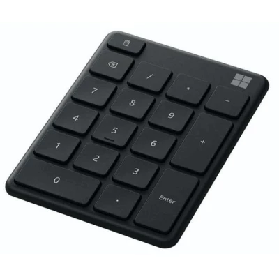 Microsoft Bluetooth Number Pad (Black) #23O-00005