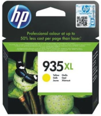 HP 935XL 黃色原廠墨盒 (高用量) #C2P26aa