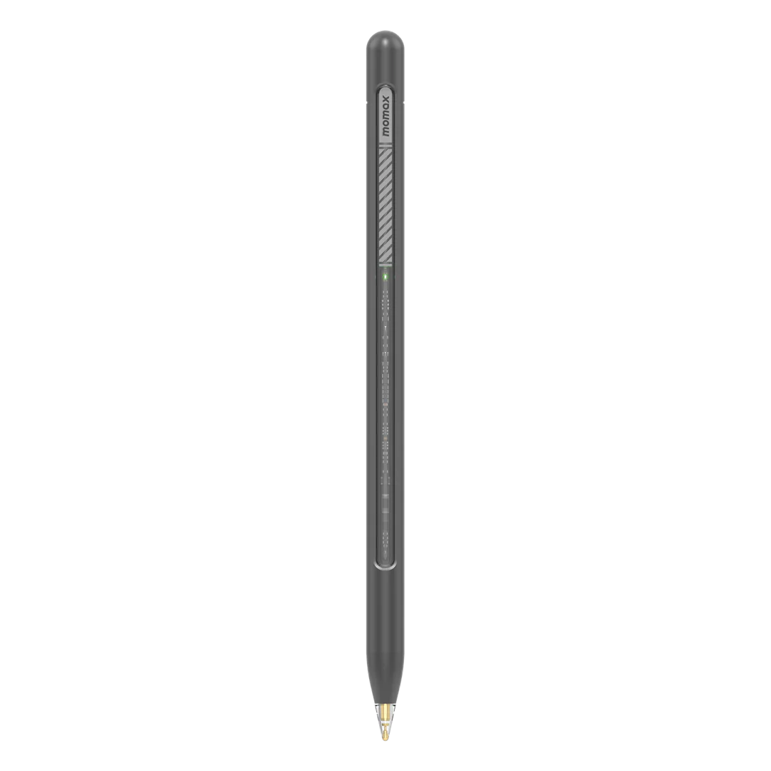 MOMAX Mag.Link iPad專用雙充主動式電容筆 (灰色) #TP9ePro