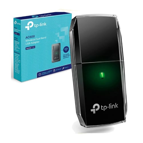 TP-Link Archer T2U AC600 Wireless Dual Band USB Adapter