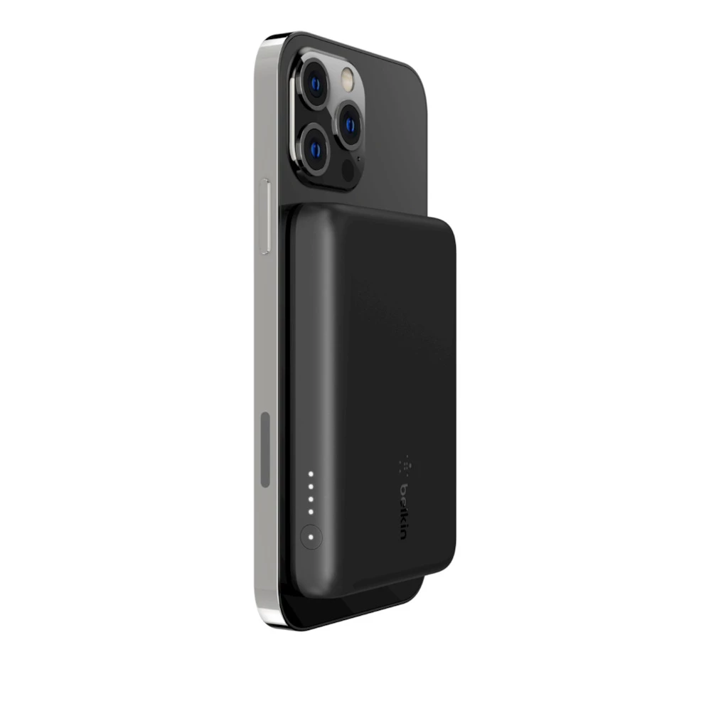 Belkin BOOST CHARGE 2500mAh Magnetic Wireless Power Bank (Black) #bPD002btBK