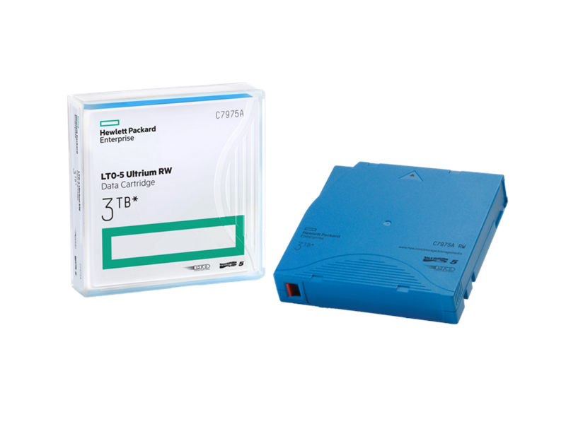 HP LTO-5 Ultrium (RW) 3Tb 匣式磁帶 #C7975A